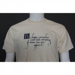 Be happy ...  -  Precept